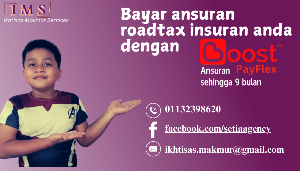 INSURANCE & ROADTAX PAYMENT